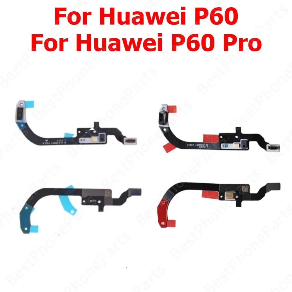 FlashLight Sensor Flex Cable For Huawei P60 Pro P60Pro Flash Light Ribbon Connector Mobile Phone Replacement Parts