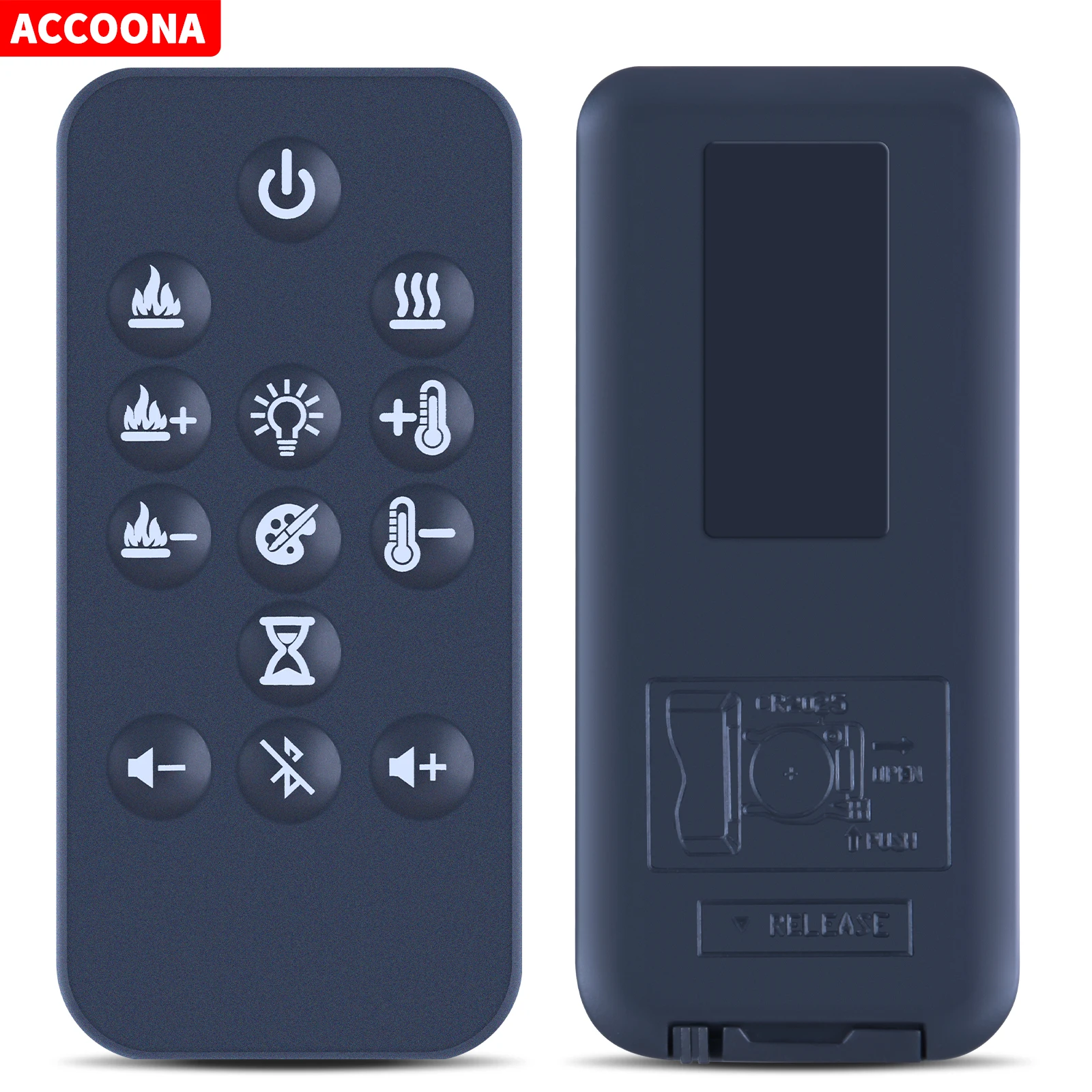 

Пульт дистанционного управления Dimplex Artesia & Toluca de lux Электрический пожарный bluetooth-динамик