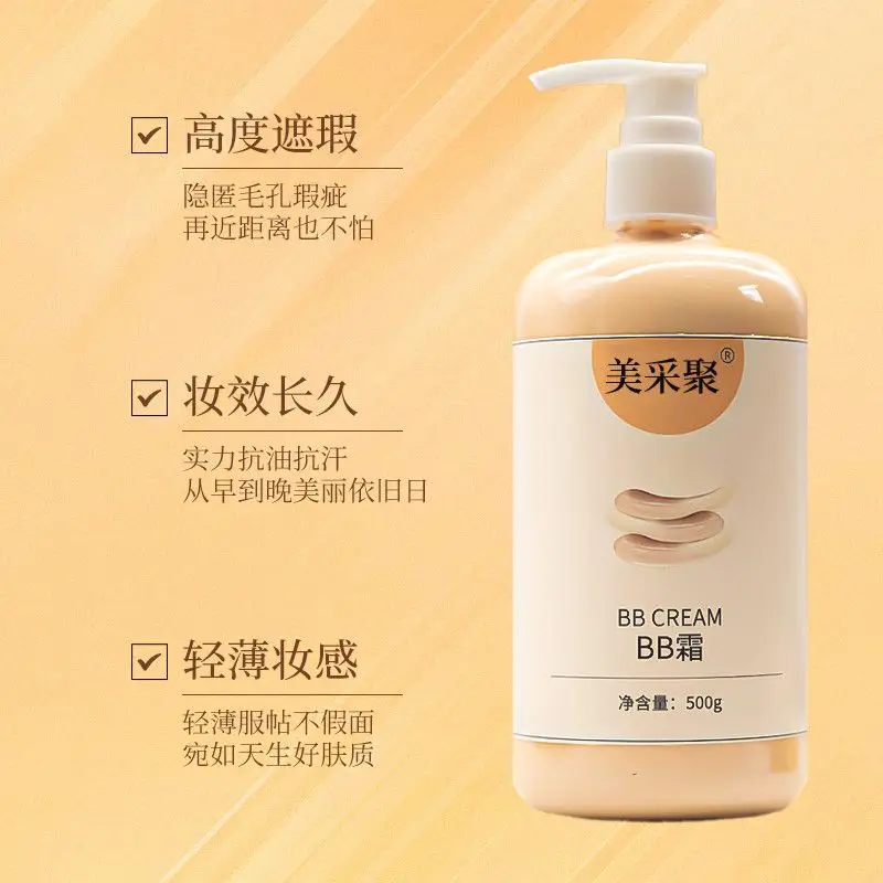 

Waterproof & Long Lasting BB Cream, Cushion Foundation with Full Coverage, Hydrating Skin Care Makeup, Natural Finish