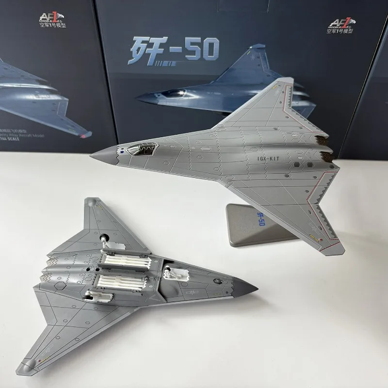 

Cool Stuff Toy Car Funny Gift-Simulation 1:144 Scale Alloy J50 Aircraft Model,Collection Ornaments,Military Model,Toys for Kids