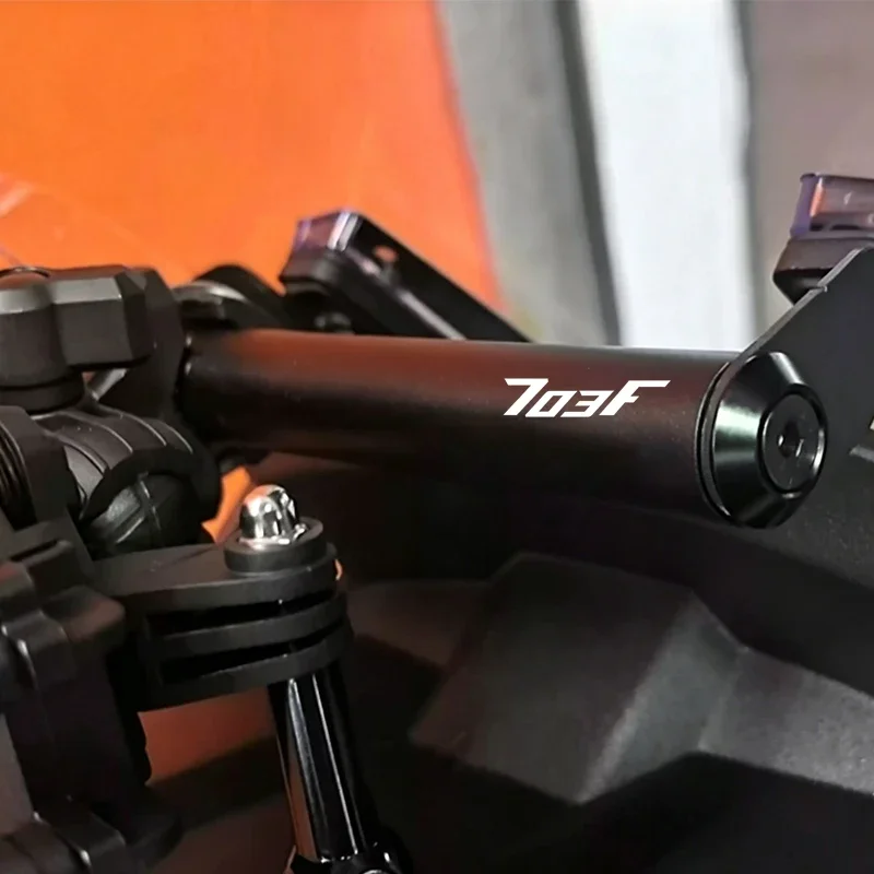Fit ZONTES 703F F703 703 F Motorcycle Navigation Bracket Mobile Phone Bracket Crossbar Travel Bracket Modified Accessories
