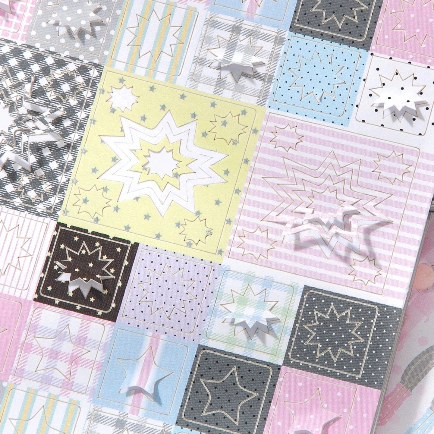 24 Sheets/Piece Stickers Book Ins Korean Style Girl Sticker Cute Kpop Deco Stickers Scrapbook Journal DIY Decoration