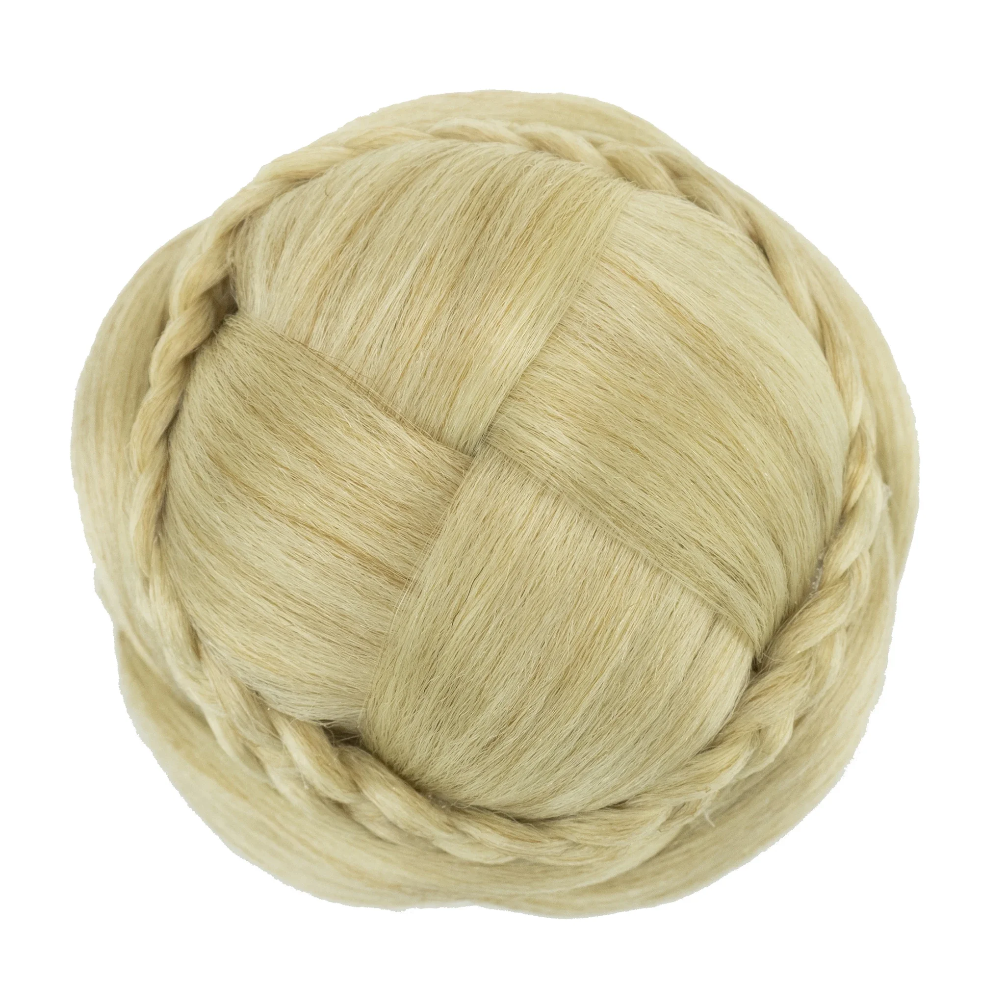 الاصطناعية اليدوية مضفر العقدة راقصة غطاء الشعر دونات قطع الشعر Scrunchies كعكة الشعر شعر مستعار إكسسوارات الشعر للنساء