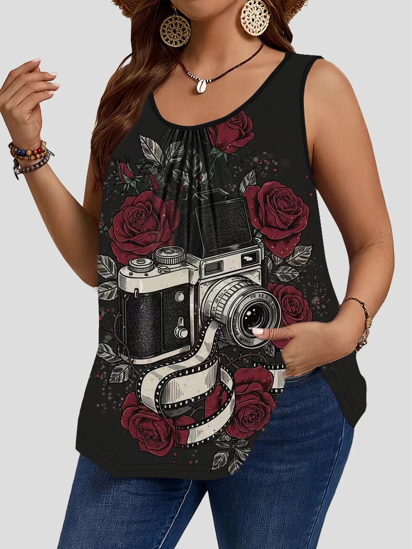3-teiliges Set aus großen West – Sleeveless Undershirt Bewertung und Preis
