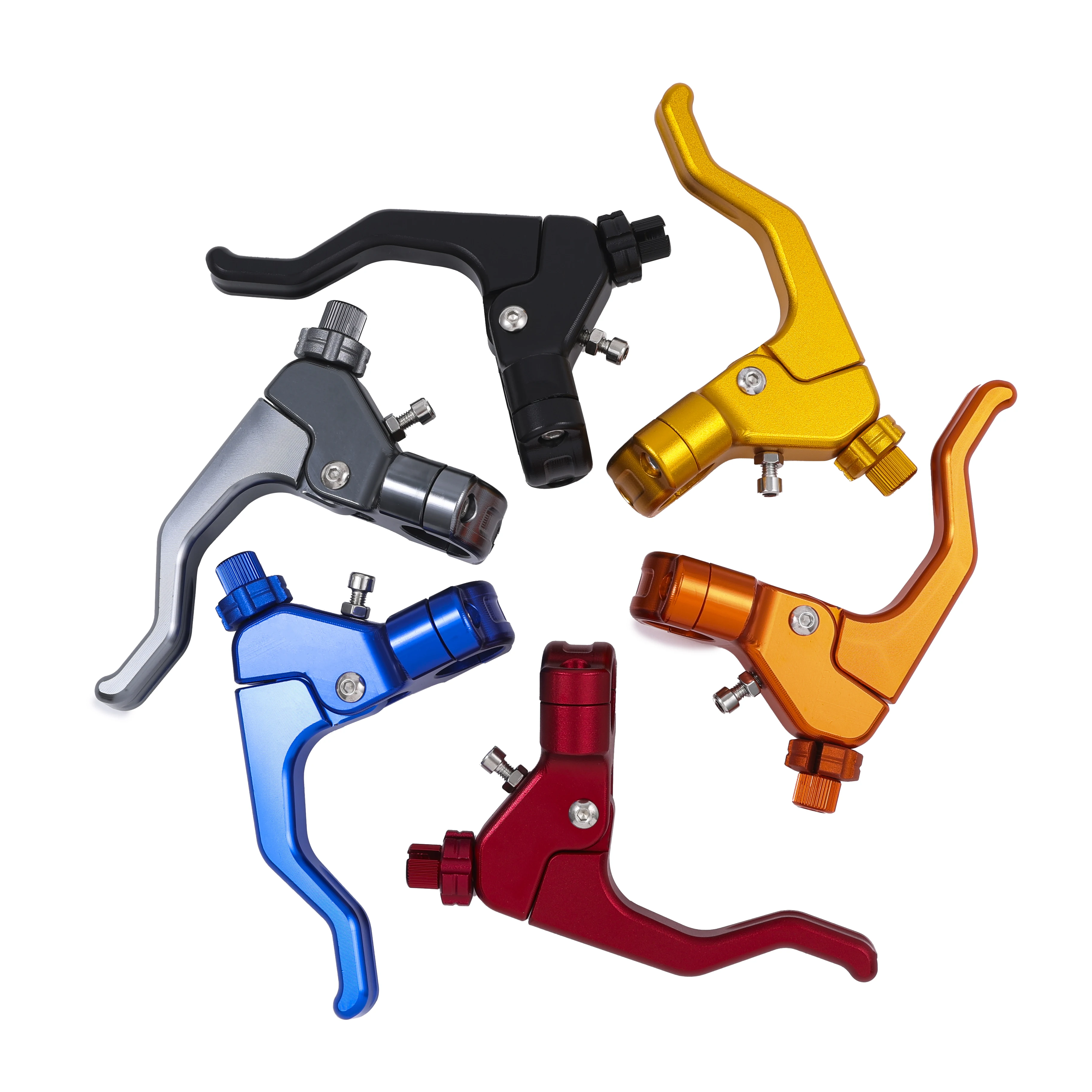 

CNC Short Stunt Clutch Lever Perch Assembly For Honda CB500F CB500X CB750 MSX125 Accessories 7/8" 22mm Handlebar