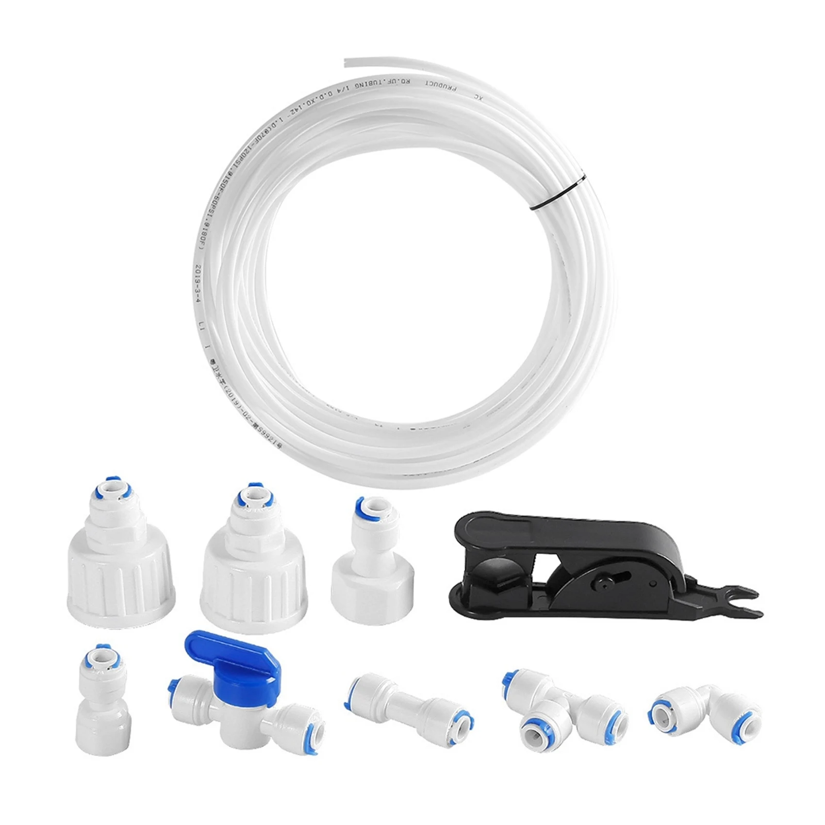 

【ALLOWANCE】2X Refrigerator Water Hose Kit Water Purifier Tubes 15 M Water Hose Drinking Water Pipe For Fridge Water Pipe Connect