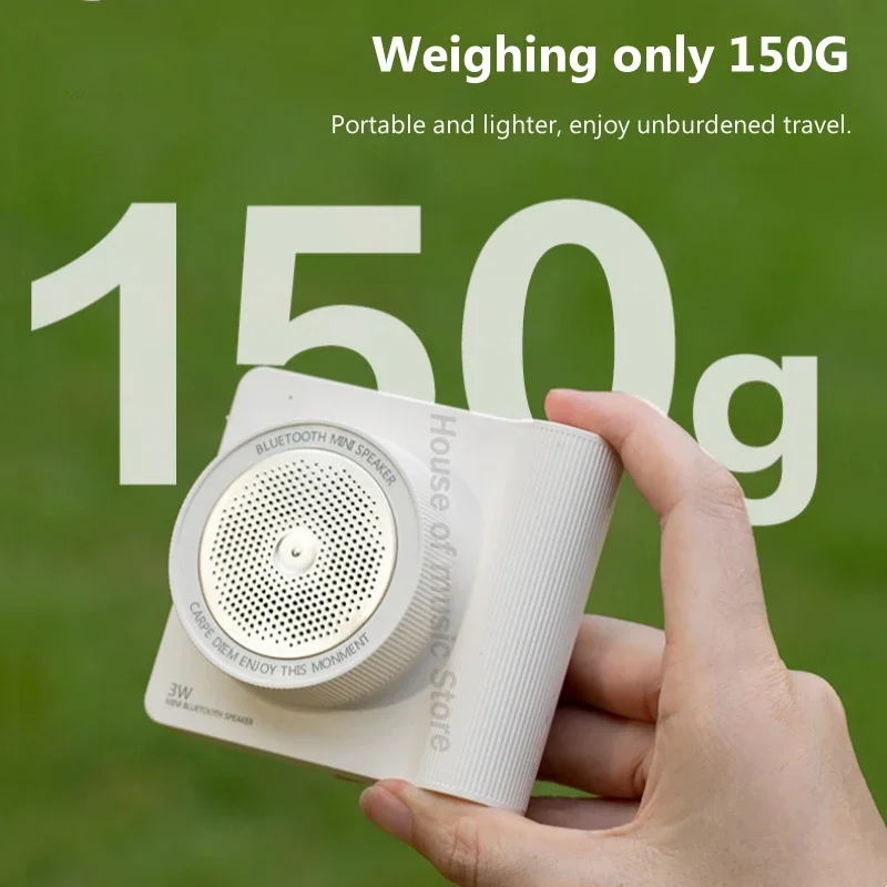 Altoparlante Bluetooth esterno Multifunzione Retro Telefono cellulare Selfie Artefatto Batteria ad alta capacità da 1200 mAh Audio wireless portatile