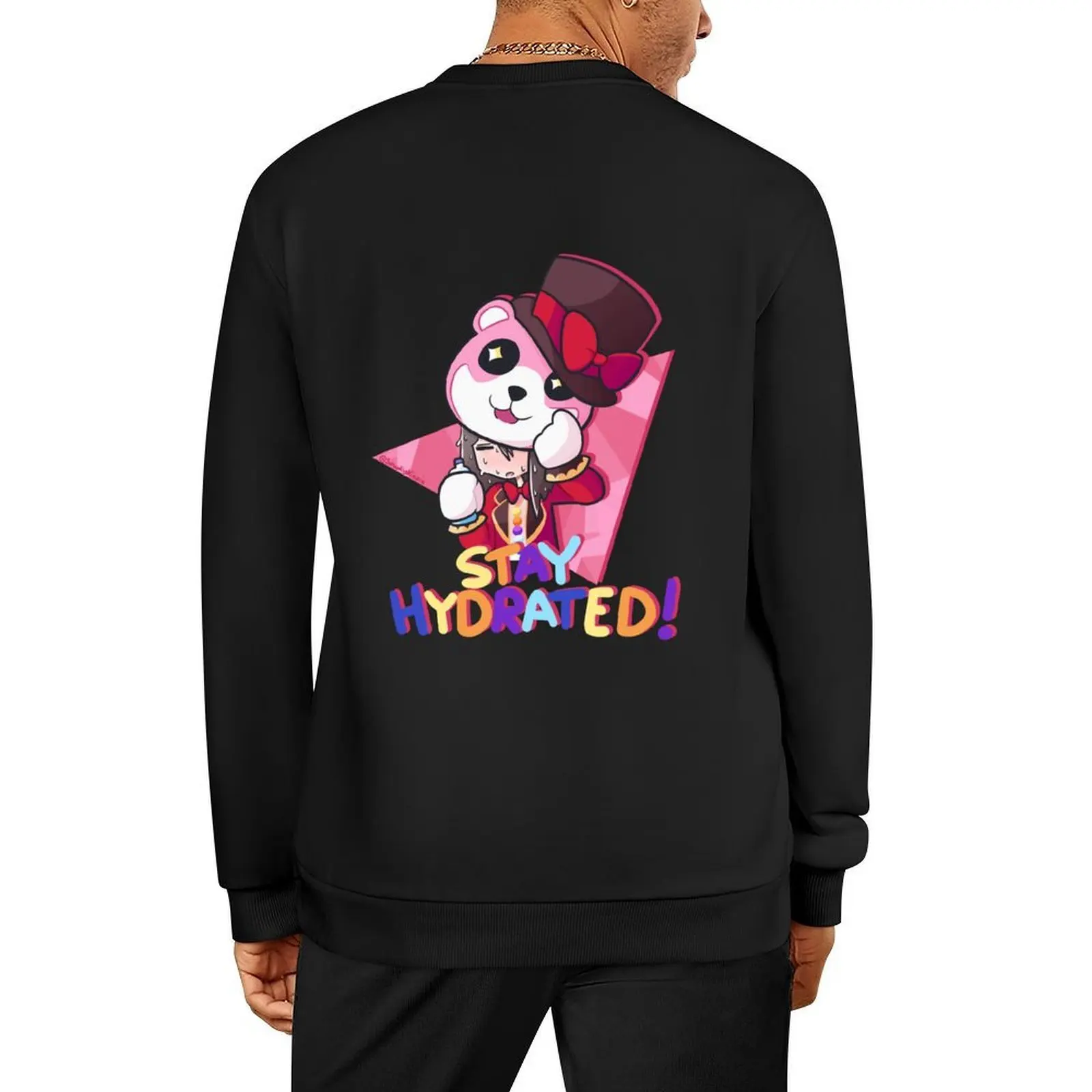 

Bandori: Stay Hydrated Michelle Pullover mens designer clothes men's coat clothes for men male clothes new sweatshirt