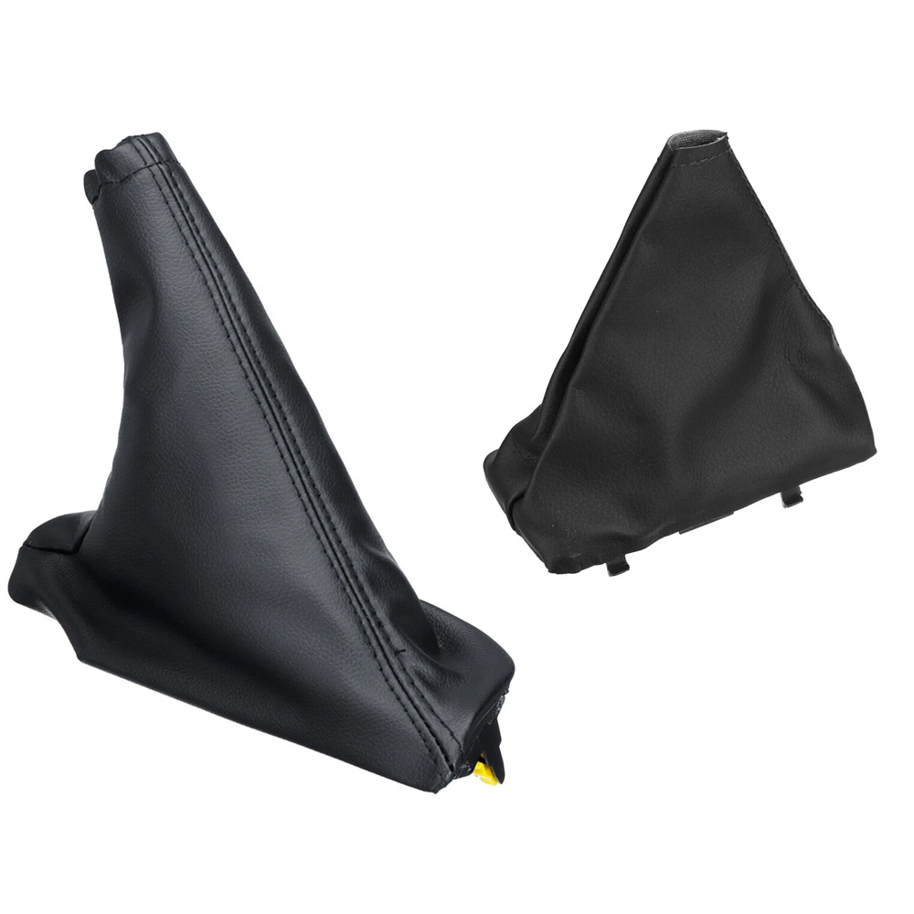 

Set Handbrake & T-Bar Boot Cover Black Leather For Ford Falcon FG FG-X 2008~2018 Simple Installation Practical And Durable
