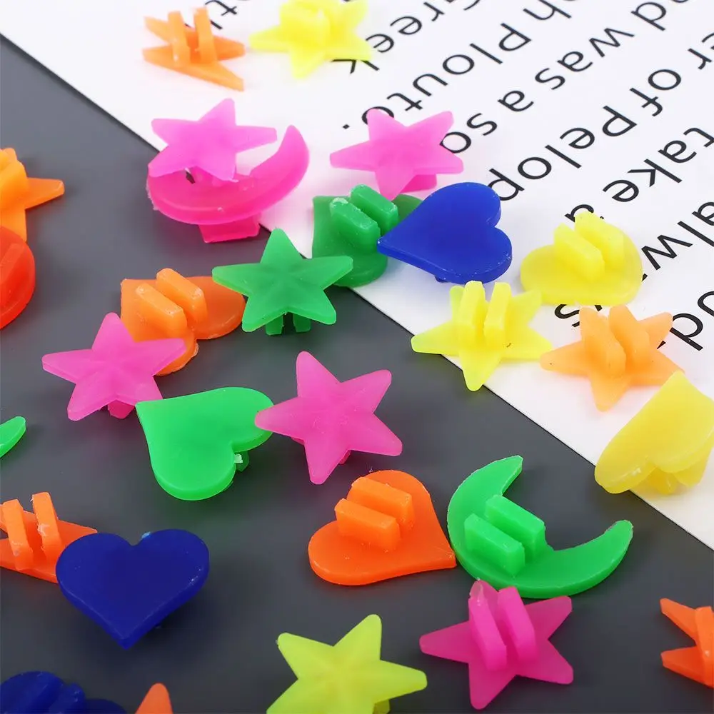 

36PCS Bike Accessories Colorful Decoration Clips Plastic Beads Bicycle Wheel Spoke Multi Color