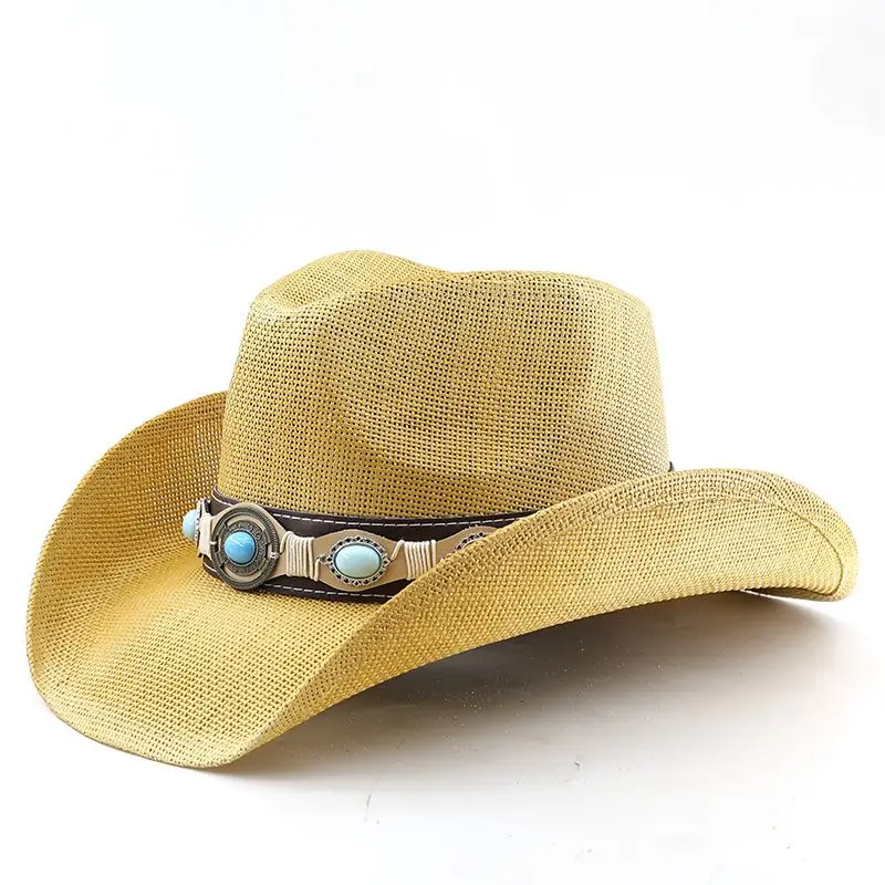 New European and American Hat Men's Retro Knight's Cap Women's Summer Outdoor Beach