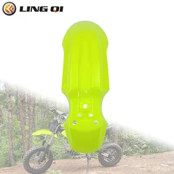 Front Wheel Fender of  CRF50 Motobike Accessories Motorcycle excellent quality Plastic Mudguards for Dirt Pit Bike