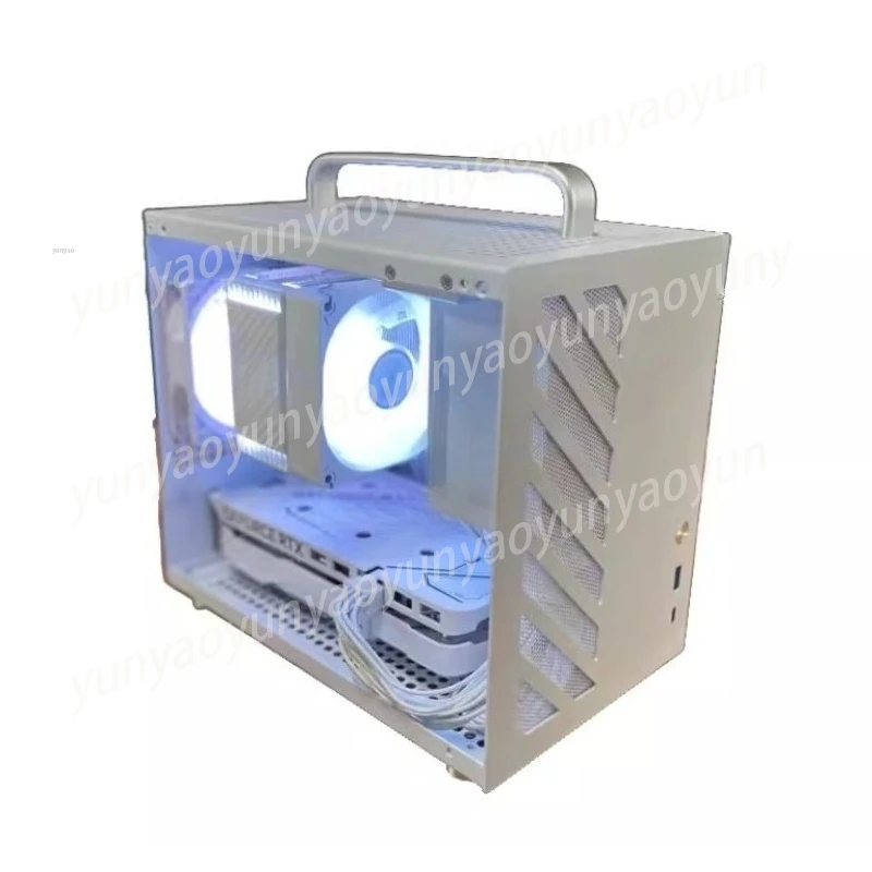 Mini PC Pre-built Small Desktop for Gaming Office Work Portable Computer Ready to Go