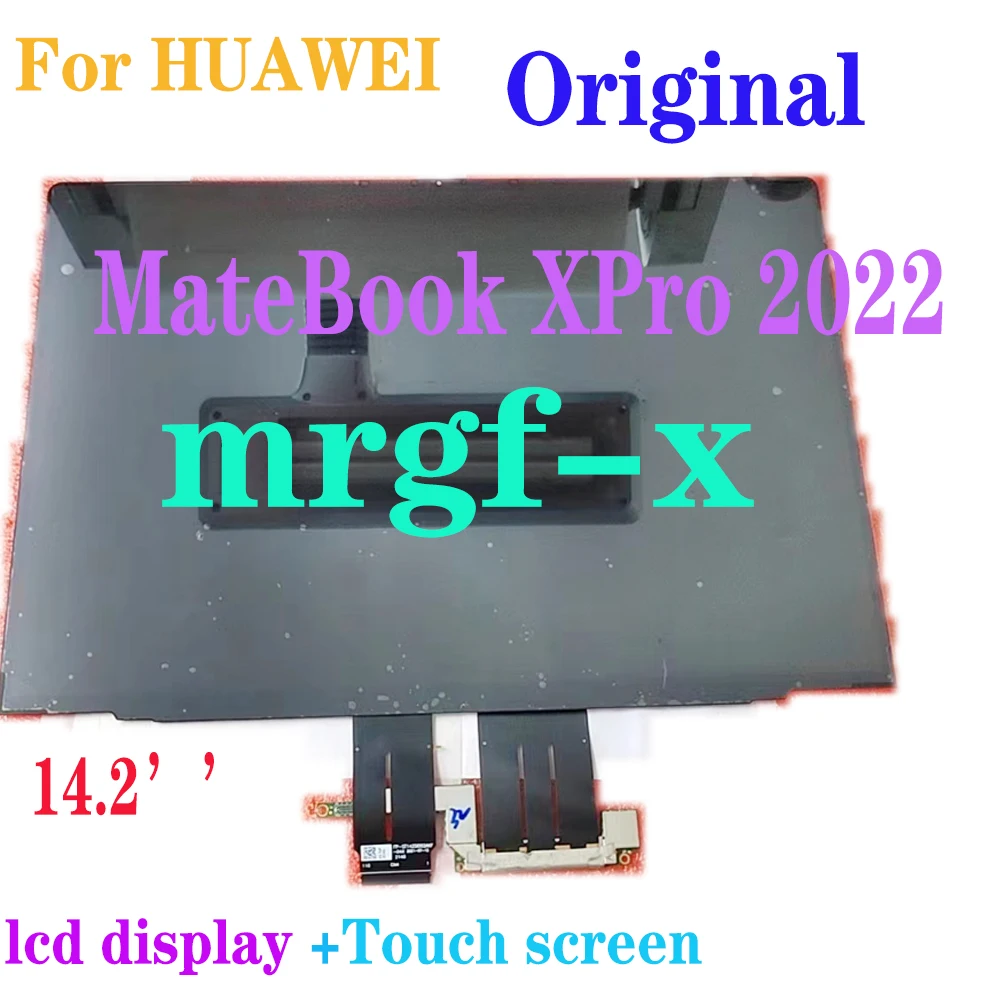 

New 14.2 inch Original IPS LCD Replacement for Huawei MateBook X Pro 2022 mrgf-x LCD Display Touch Screen Digitizer Assembly