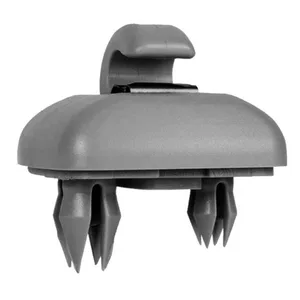 CLIP NỘI THẤT Tầm nhìn Sun Sun, Hook Hook, Audi A1, A3, S3, A4, S4, Allroad, A5, S5, Q3, Q5, 8U0857562A, Grey, 2PCS 6 Cố định bán hàng chính Audi A4 - №2