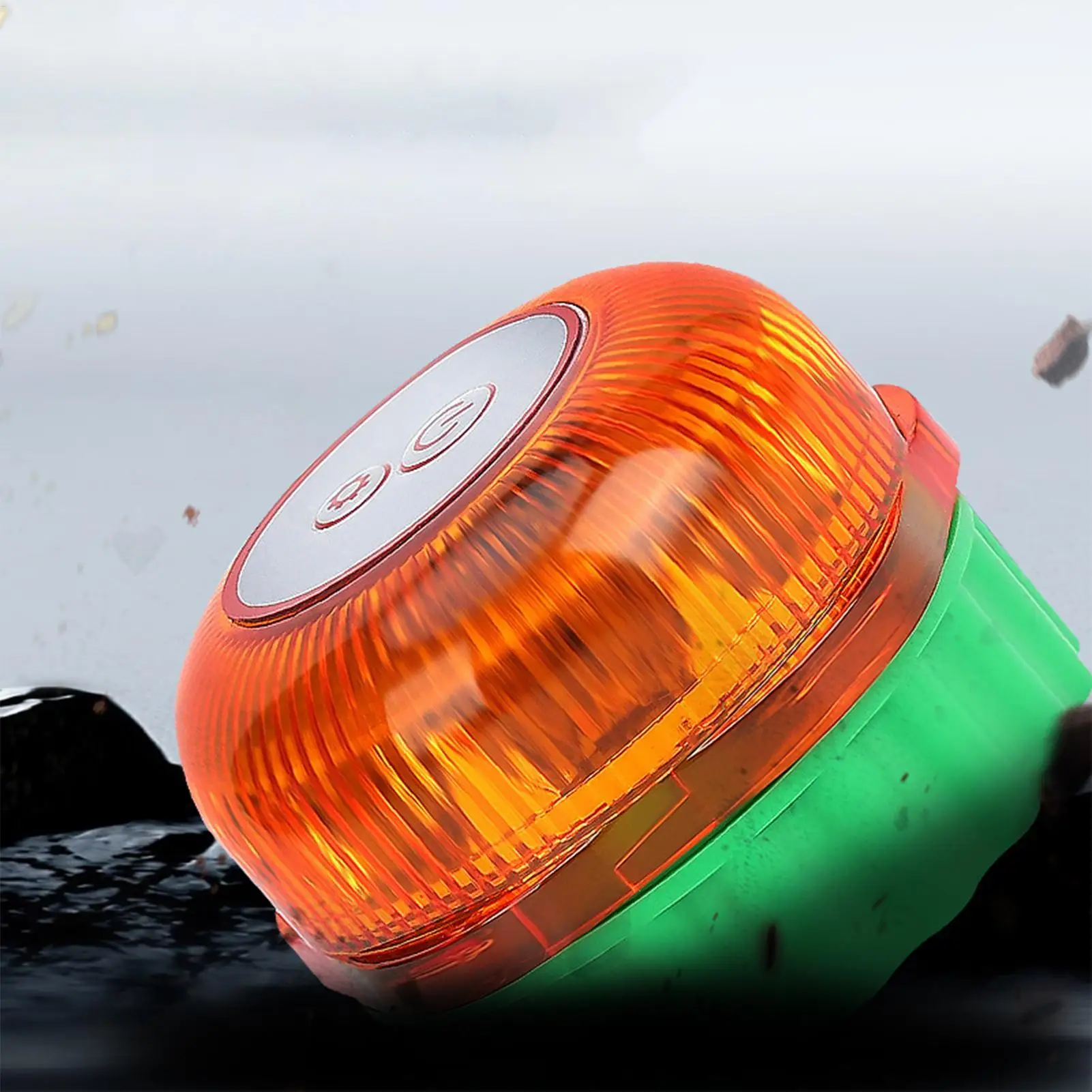 

Автомобильный аварийный светильник, вспышка, сигнальная лампа безопасности, магнитная индукционная стробоскопическая мигающая сигнальная лампа для грузовиков, седанов, внедорожников, автофургонов