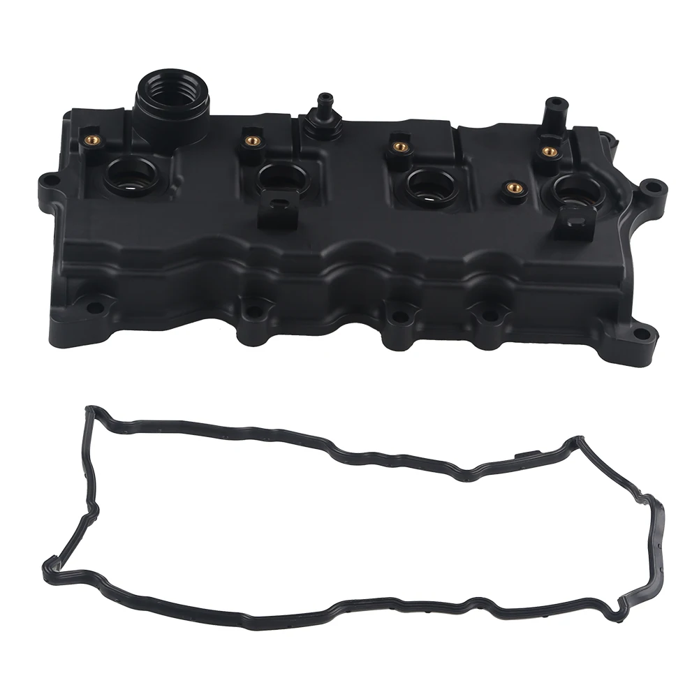 Valve Cover & Gasket & Bolts & Cap Replacement For 07-13 NISSAN 13264JA00A 13270JA00A