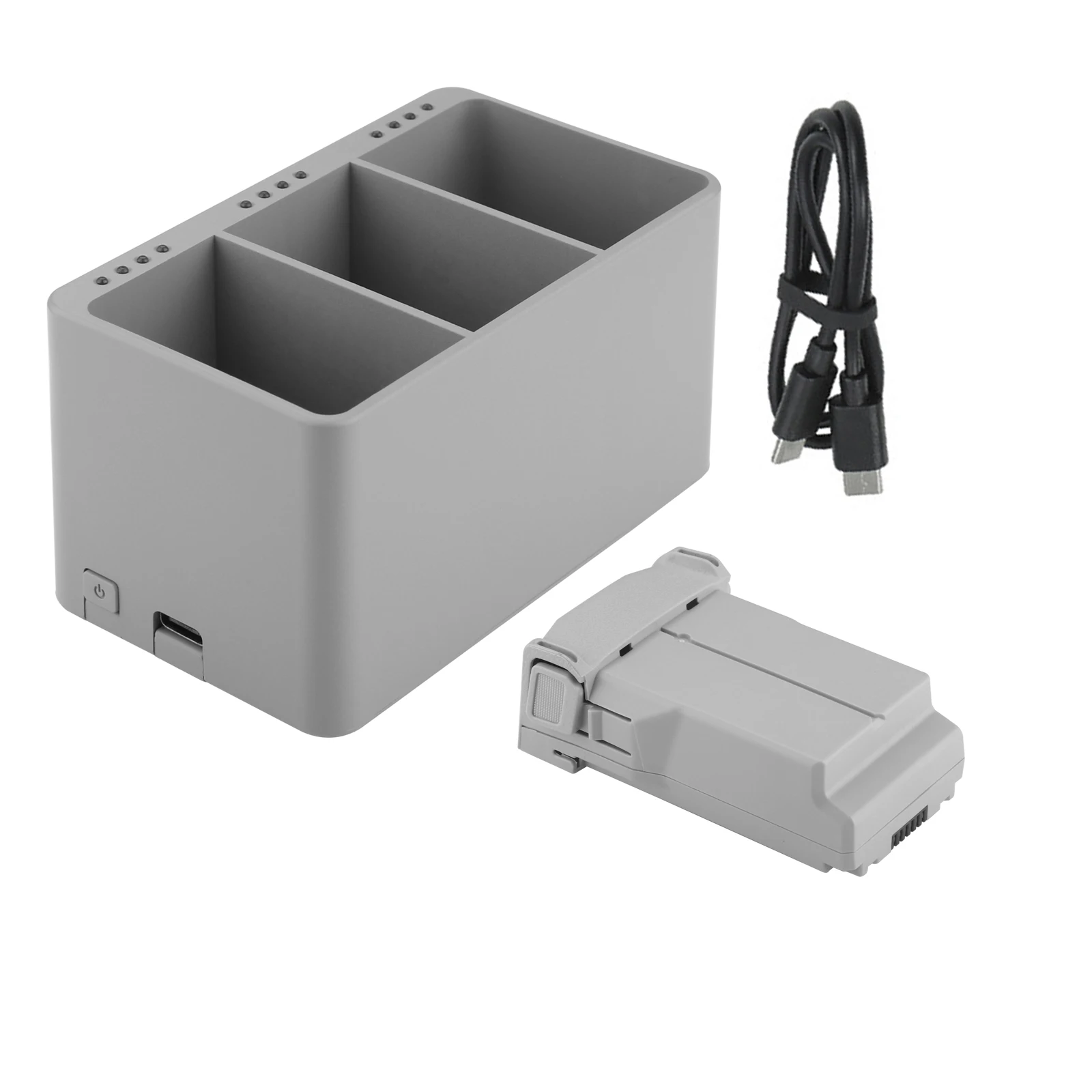 Voor Mini 4 Pro/Mini 3 Intelligente Vlucht Batterij Plus 3950 mAh + 3-weg Opladen Hub Oplader voor Mini 3 Pro/Mini 3 Drone Accessoires