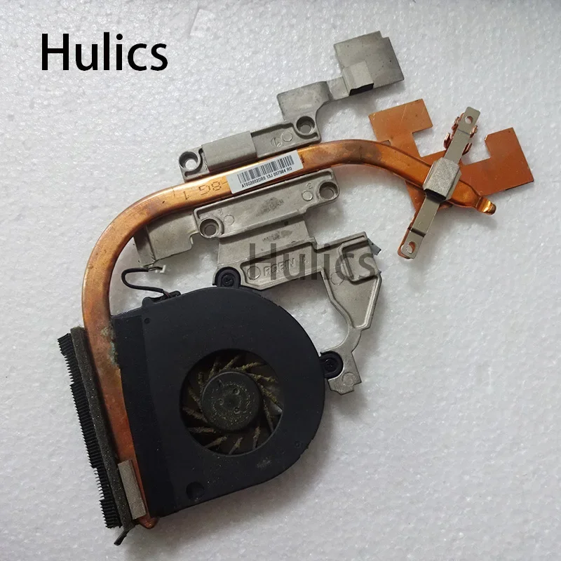 Hulics Used Laptop Heatsink Cooling Fan Cpu Cooler For ACER 5742 5742g 5741 5741G AT0FO002DR0 AT0FO003DR0