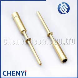 20 Pcs Car Connector 1.0mm series Pin Splice Crimp Loose Male Terminals 0.3-0.8mm 120391015T1001 For CUMMINS Plug