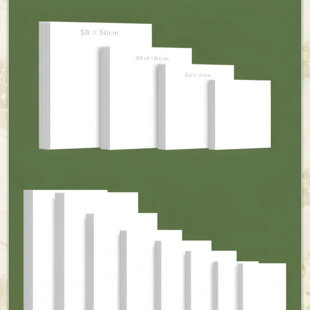 Nanbeichao Thickened Xuan Paper Board For Chinese Calligraphy Painting Practice Semi Raw Texture Mounting Free Art Paper Sheets
