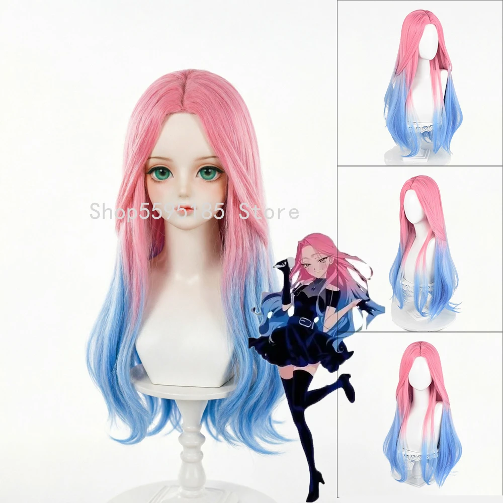 anime-mizi-cosplay-wig-long-pink-blue-dyed-gradient-heat-resistant-synthetic-hair-simulated-scalp-women-wigs