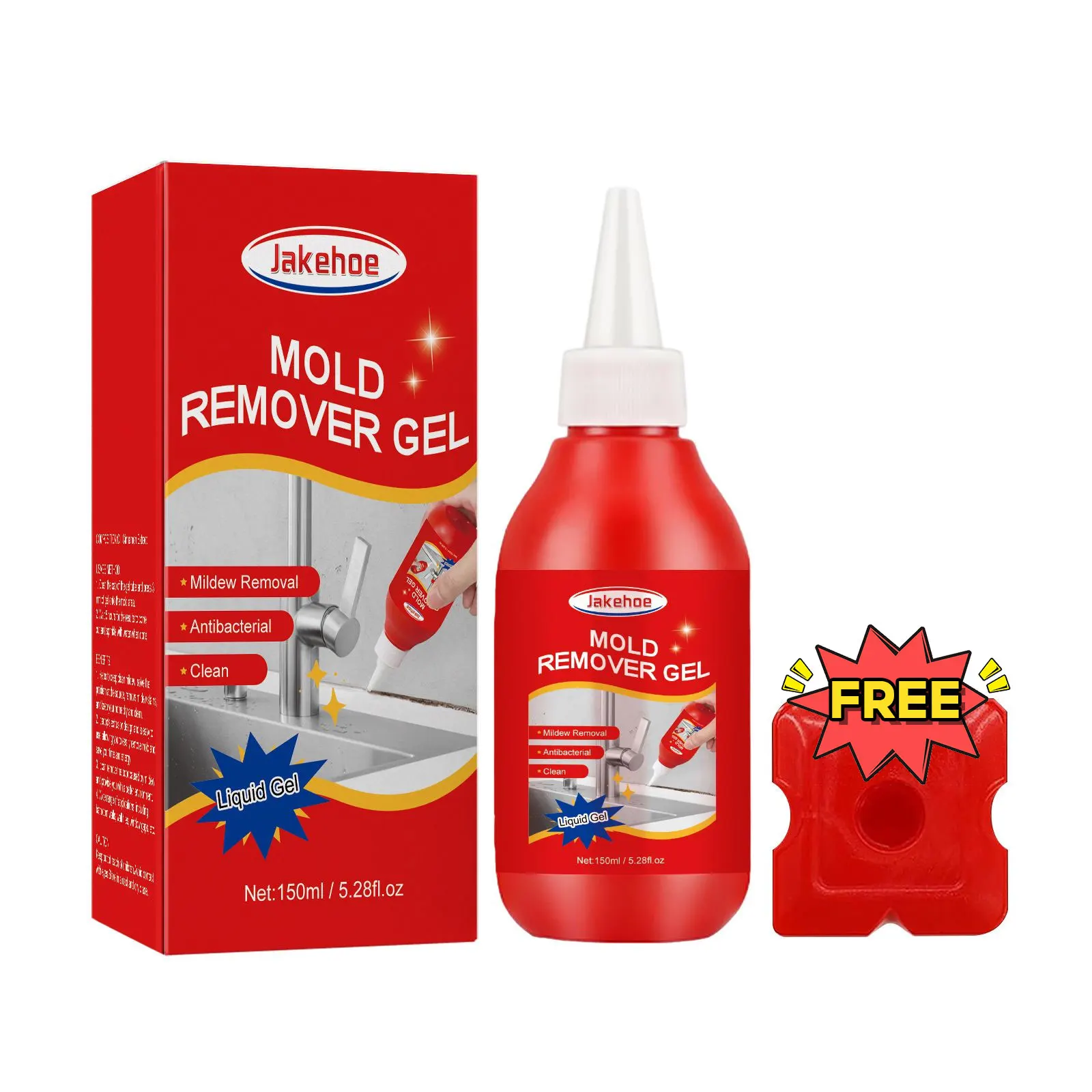 Household Mold Remover Gel Kitchen Mold Cleaning Chemical Tiles Bathroom Washing Machine Refrigerator Strips Wall Mildew Remover