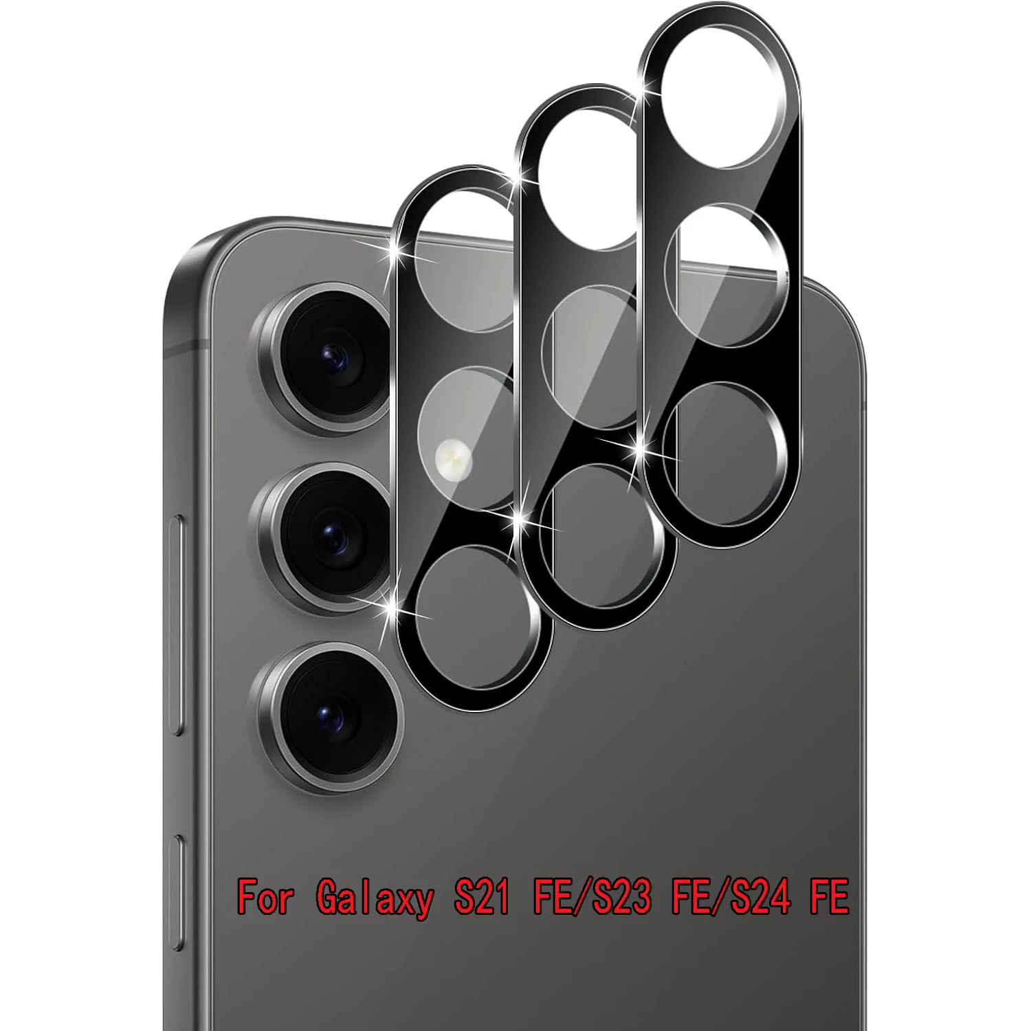 2/4Pcs Hd Lens Prot… - image