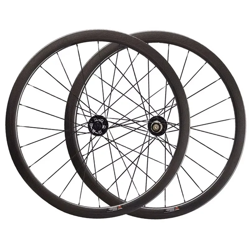 

50mm Depth 23 Width Bicycle Carbon Wheels 700C Clincher Road Bike Disc Brake for Cyclo Cross Bike Wheels