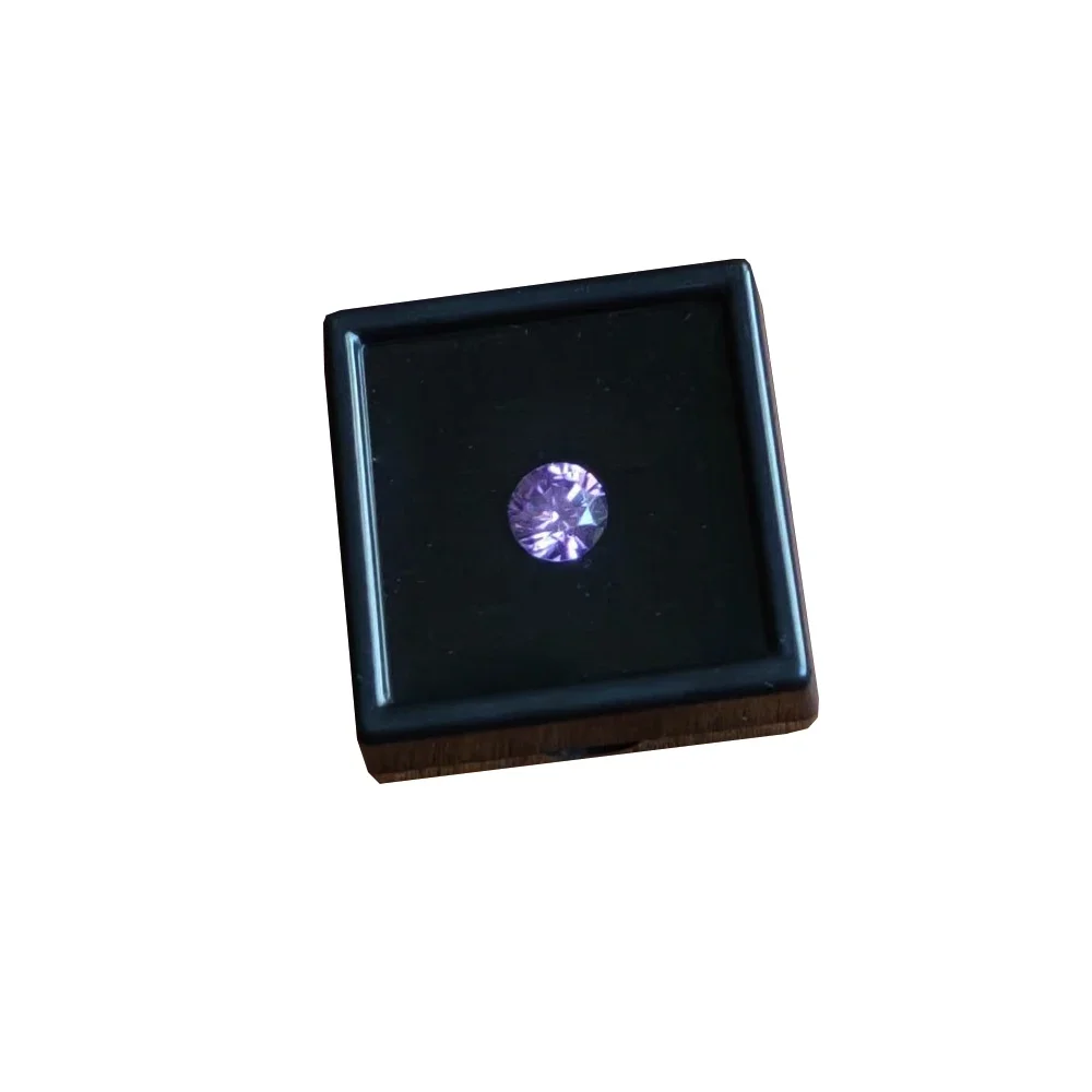 Hurtownie kamienie szlachetne luzem biżuteria pudełko kamień uchwyt plastikowe Gem Coin organizator wizytówką kamień wisiorek pudełeczko