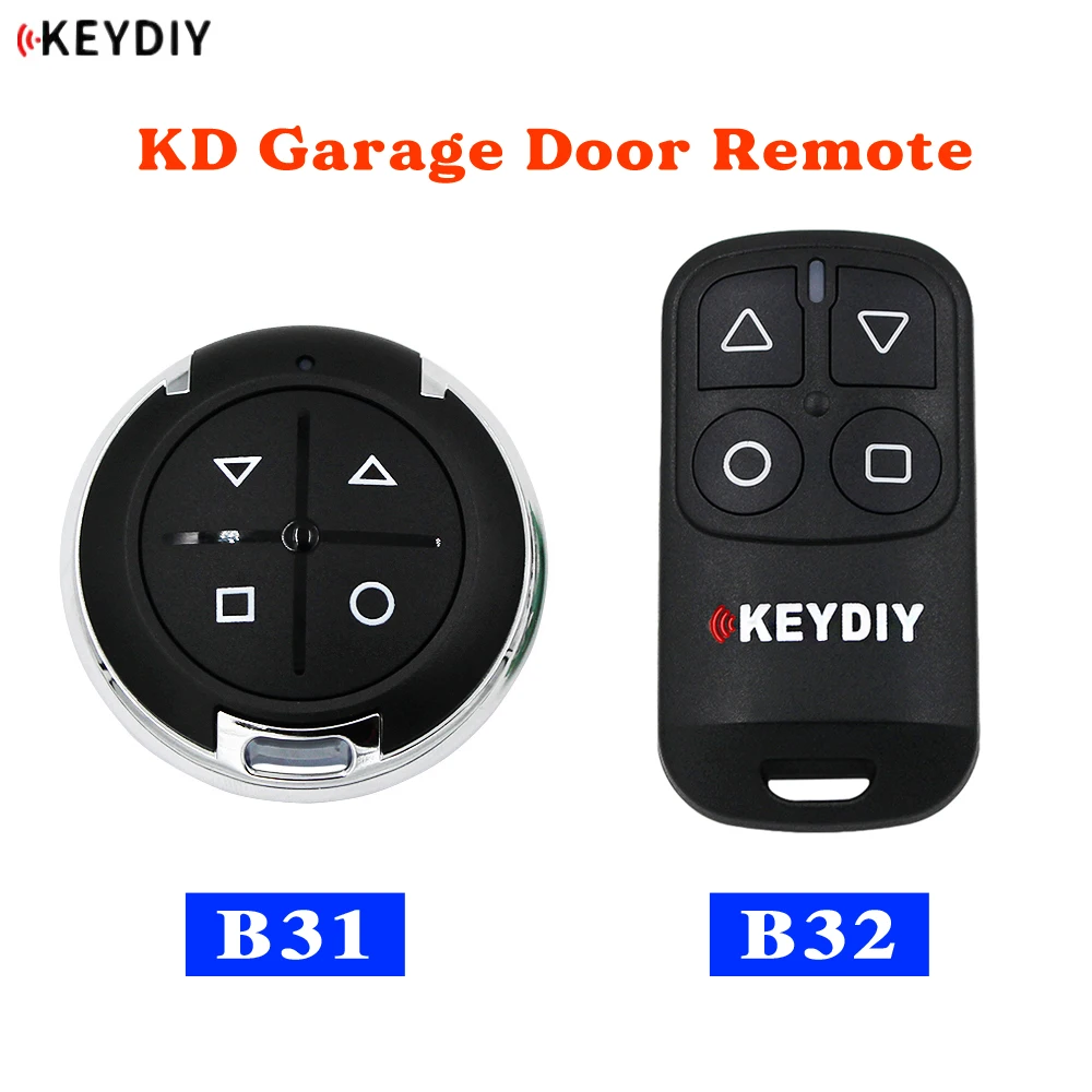 KEYDIY B Series 4-кнопочный пульт дистанционного управления для гаражных ворот B31 B32 для KD900 URG200 KD-X2/KD MINI Remote Generater