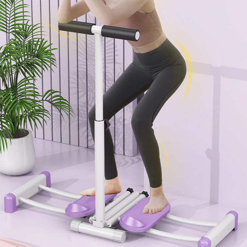 HXMTJ-01 Ski Machine Female Postpartum Pelvic Repair Training Home Multifunctional Yoga Fitness Indoor Mini Ski Machine