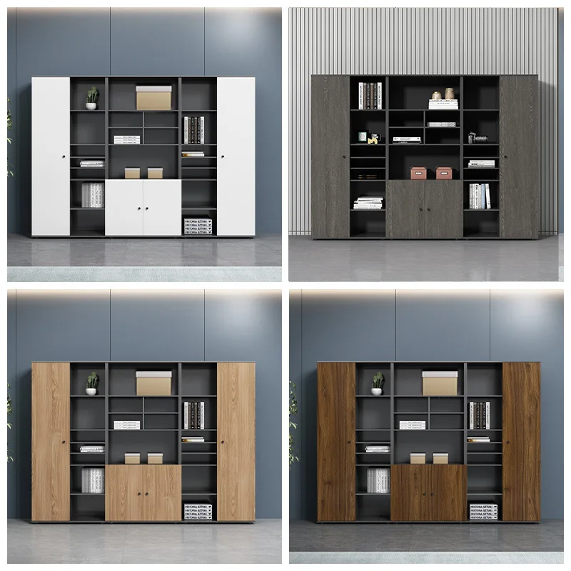 Office Cabinet Information Cabinet Simple Modern Panel Fashion Bookcase Office Furniture