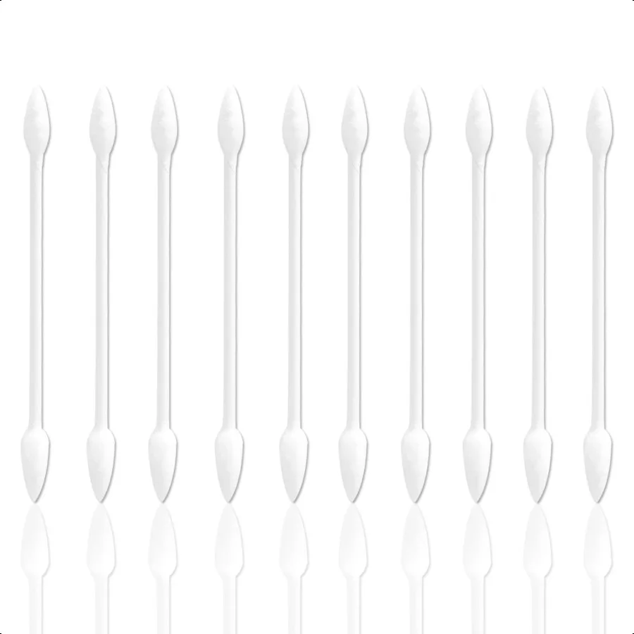 Precision Tip Cotton Swabs Double Pointed Cotton Buds for Makeup 800pcs