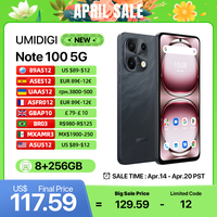 [World Premiere]UMIDIGI Note 100 5G Android 14 Smartphone 5G 6.8\