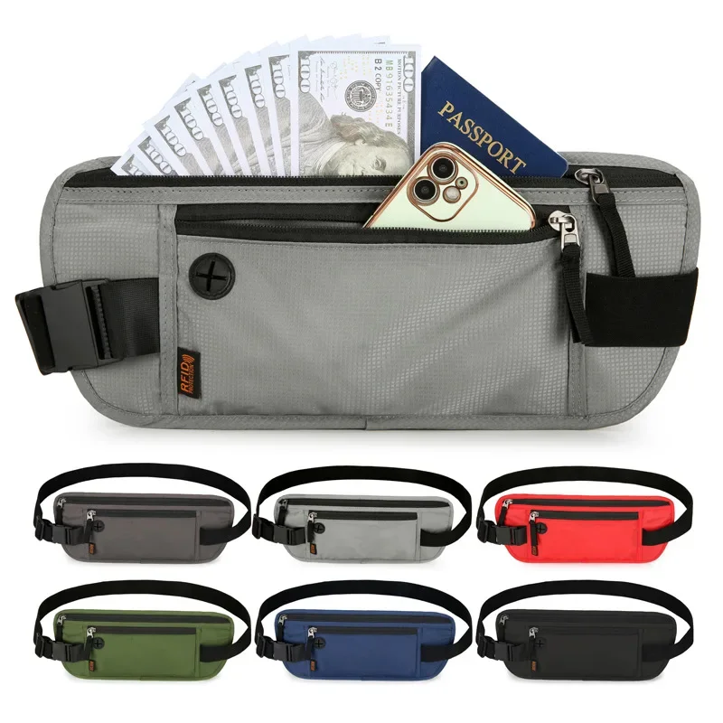 Travel Fanny Pack Money Belt Tactical Fanny Motorcycle Men's Wallet Mobile Phone Man Military Tactical Packs