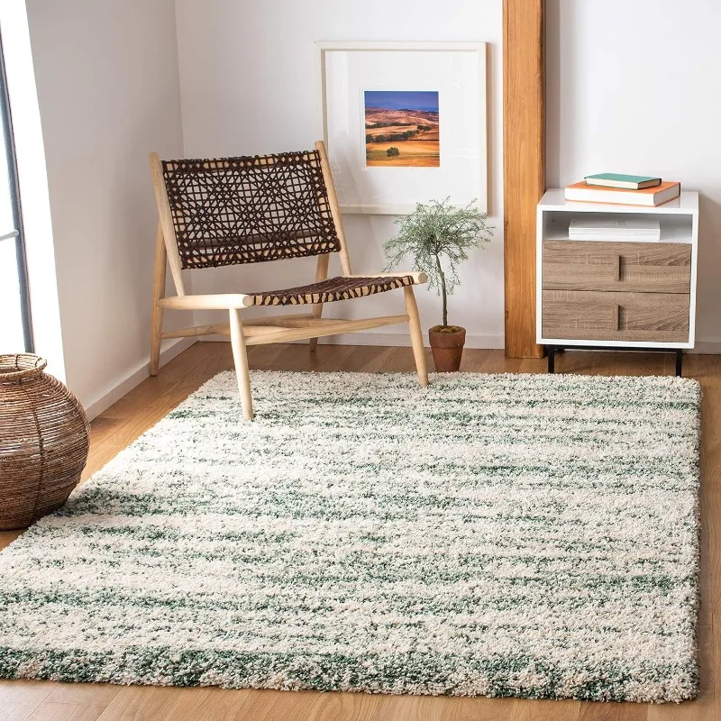 

Area Rug - ,Modern Design, Non-Shedding & Easy Care Ideal for High Traffic Areas in Living Room, Bedroom