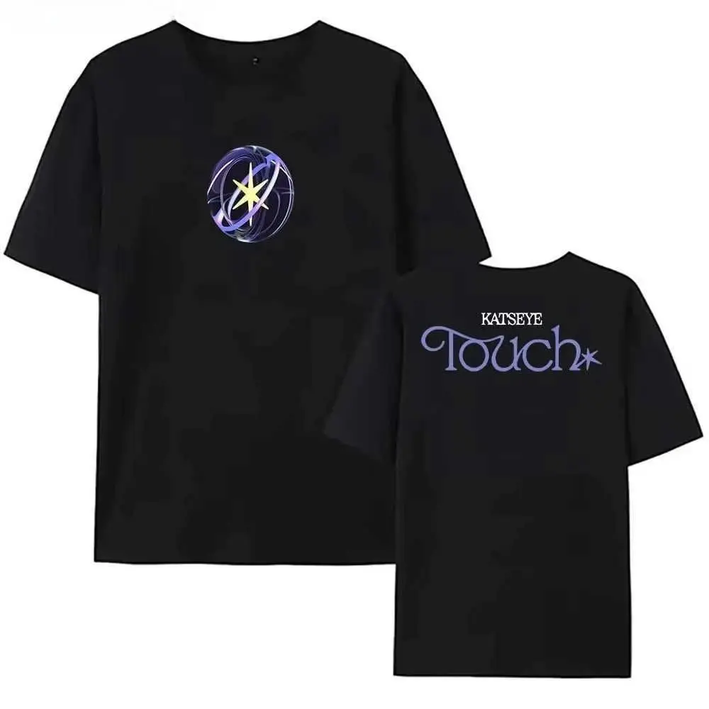 Camiseta con Estampado Gráfico del Álbum del Grupo de K-Pop KATSEYE 2026, Camiseta Rock Y2K, Moda de Verano, Regalo para Fans del K-Pop, Unisex