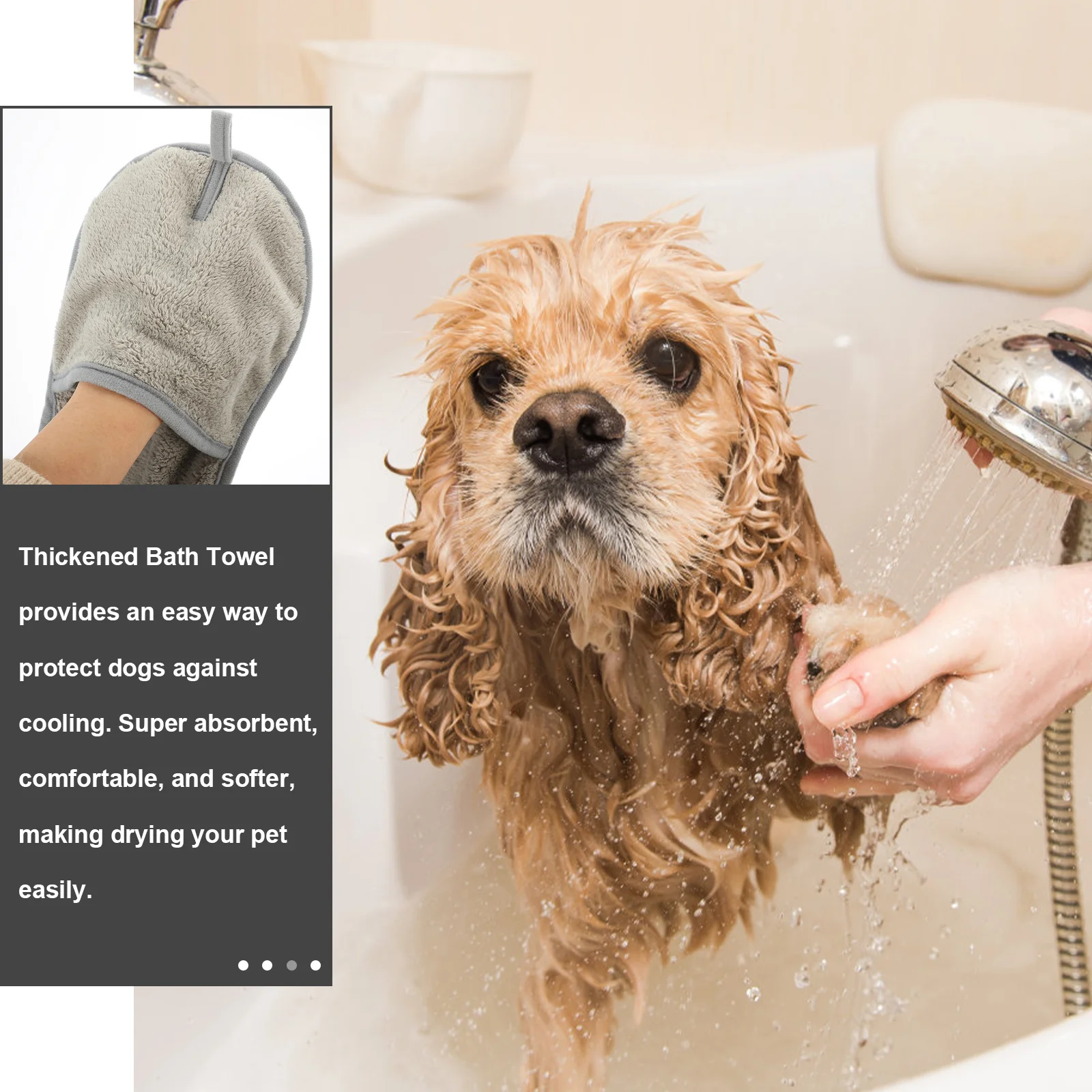 

Pet Absorbent Towel Thickened Coral Fleece Quick Drying Dog Bath Towel Large Soft Warm Pet Bathing Supplies Towels for Dogs