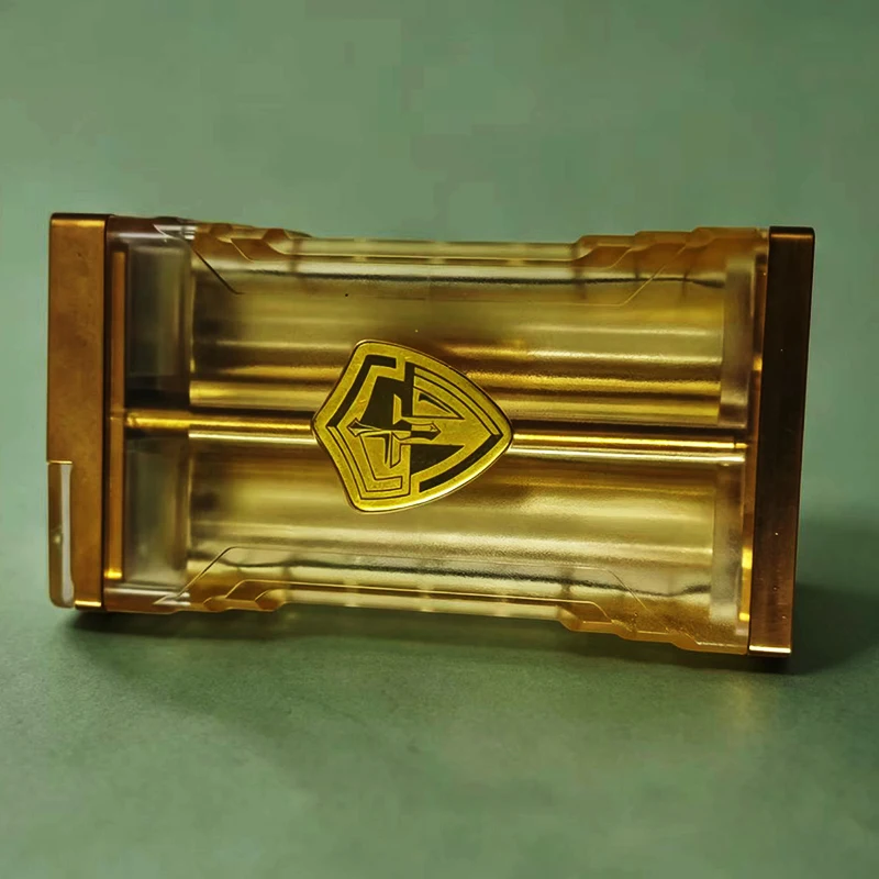 DIY şövalye mech mod 18650 Pil Cam Tüp for510 Tankı Mekanik Mech Modları Dekoratif aksesuarlar