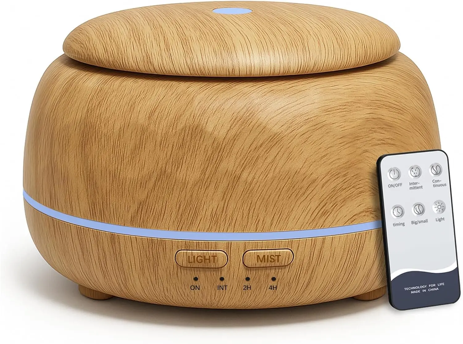 300ML Essential Oil Diffuser with Remote and 4 Timer Settings
