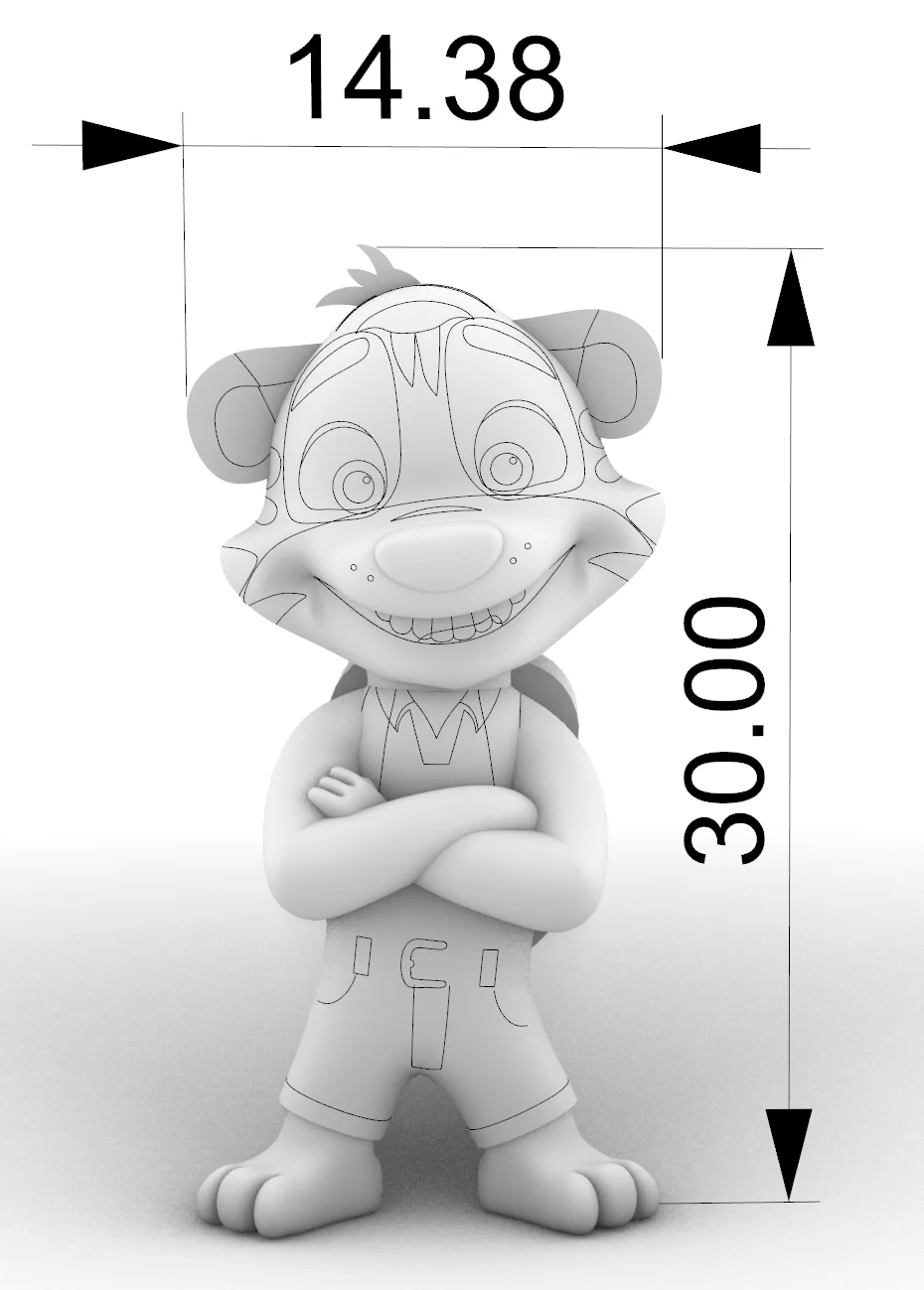 Dmuchany, personalizowany tygrys lub lew, zwierzę z kreskówki z dmuchawą, duży, uroczy dmuchany tygrys.