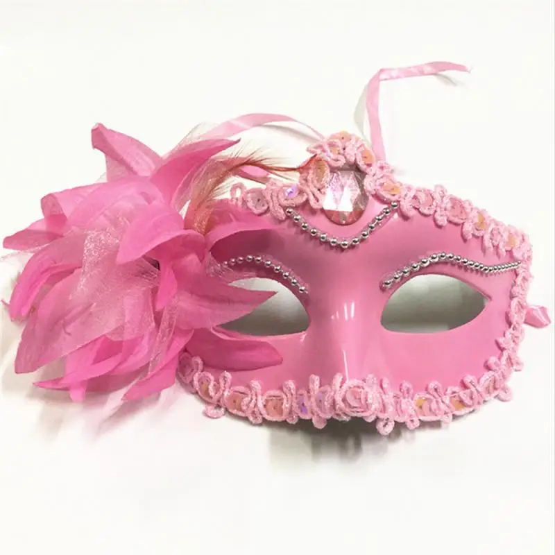 Dance Mask Durable Half Face Mask Fashion And Luxury 35 Grams Household Products Party Mask Comfortable And Lightweight Abs