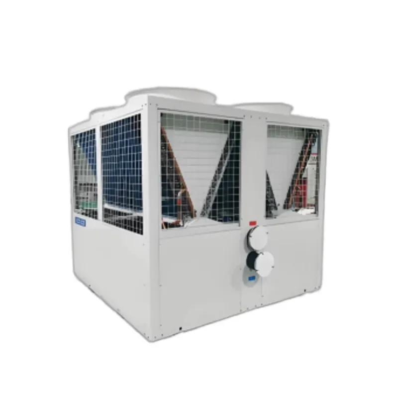 AP01 Air-cooled Air Source Heat Pump for 75 Tons 260KW Commercial Super Energy Station