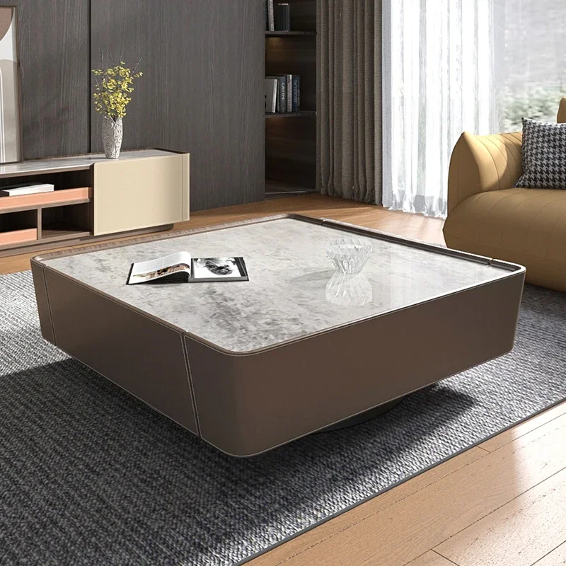 

Unique Luxury Coffee Tables Storage Aesthetic Premium Modern Coffee Tables Book Design Mesas De Centro Para Sala Home Furniture