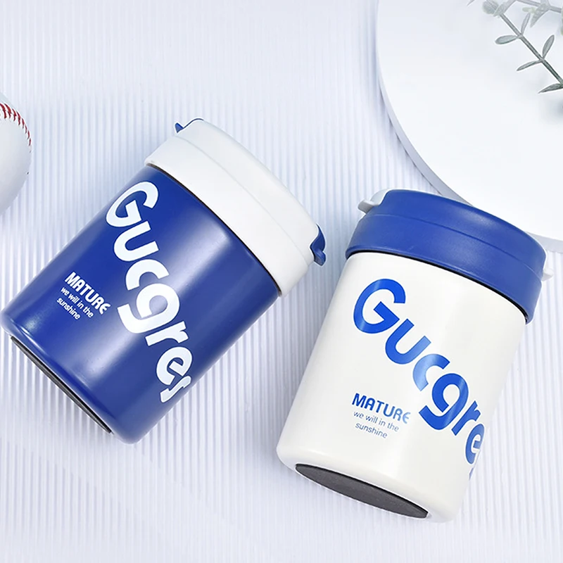 420ml Stainless Steel Tumbler With Lid And Straw Insulated Travel Mug For Hot And Cold Beverages Portable Thermal Bottle image 4