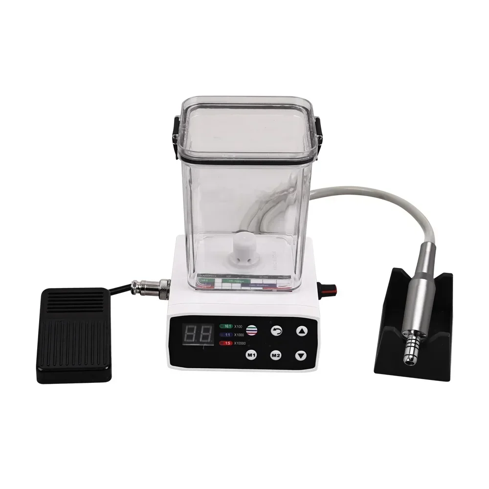 SYJH Tandheelkundige Borstelloze Elektrische Micromotor LED Micromotor Werk 1:1/1:5 Glasvezel E-Type Contra Hoek Handstuk Tandarts Gereedschap - afbeelding 2