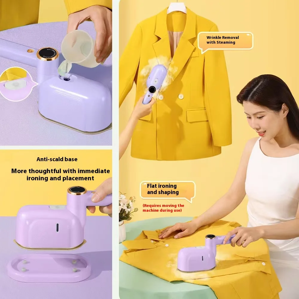 

Новый продукт с легким дисплеем, ручной мини-подвесной утюг, вращающийся складной подвесной утюг, большой паровой электрический утюг, мини-портативный