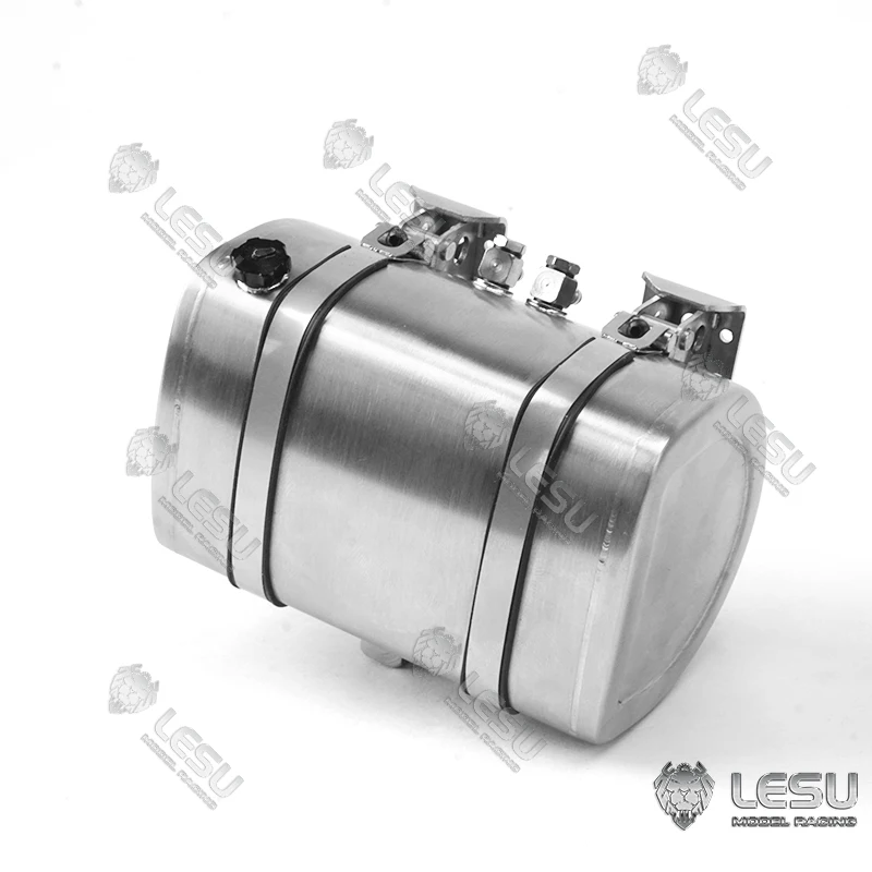 1/14 Lesu RC Tractor Truck Metal Oil Tank 85Mm Parts For Tamiyaya Remote Control Hydraulic Dumper Fh16 Th16723