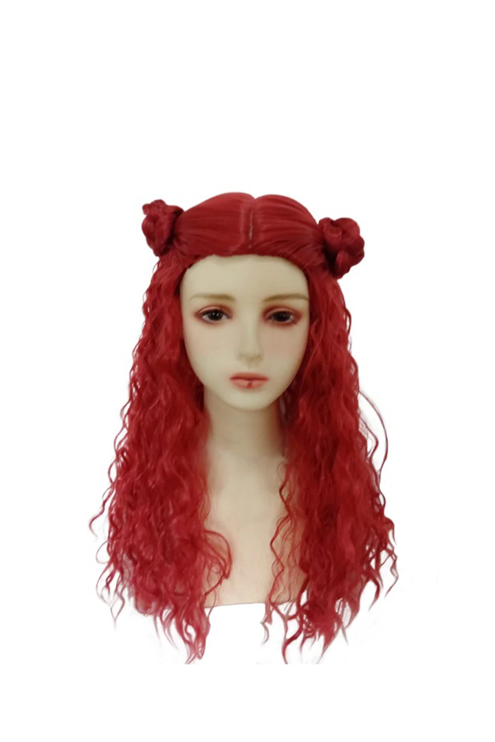 Red Cosplay Costume Wig Adult Children Women Tops Pants Jackets Gloves Movie The Rise of Red Cosplay Outfits Halloween Carnival